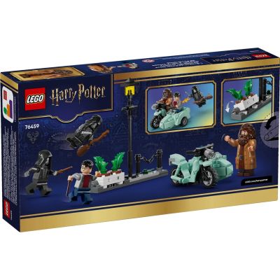 2. LEGO Harry Potter 76459 – Hagrid und Harrys Flucht aus dem Ligusterweg