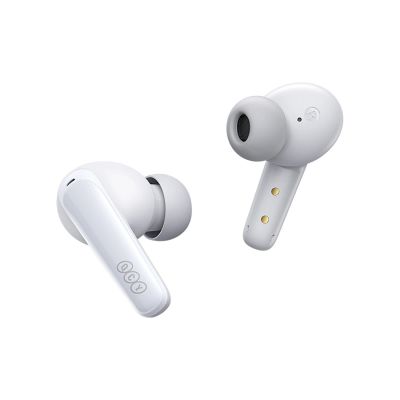 3. QCY T13X In-Ear-Kopfhörer mit ENC, IPX5, Bluetooth 5.3 – Weiß