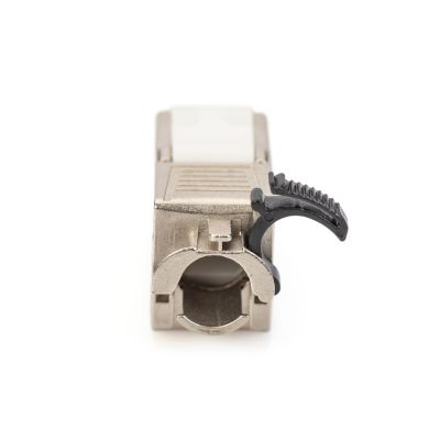 4. Digitus CAT 6A Keystone-Modul, geschirmt mit intelligentem Kabelmanagement - 8 Stück.