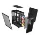 7. Corsair 3200D RS ARGB Mid-Tower Smoked Gehäuse