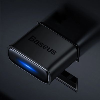 21. Baseus BA04 Mini Bluetooth 5.0 USB Adapter Empfänger Sender für Computer schwarz (ZJBA000001)