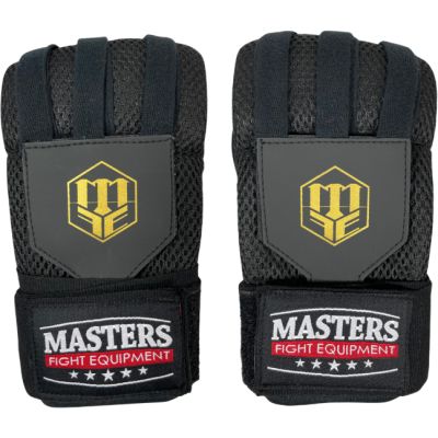 2. MASTERS BBŻ-GRIP Gel-Boxbandagen schwarz