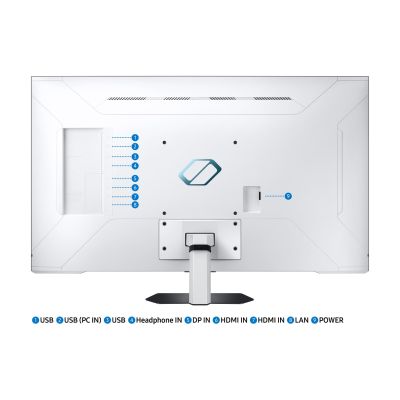 18. Samsung 43" Odyssey Monitor (LS43CG700NUXEN)