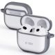7. Tech-Protect Slim Hook-Hülle für AirPods 4 – Grau