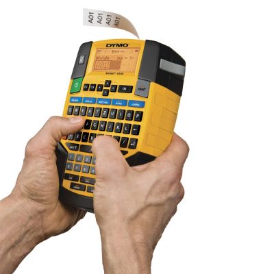 5. DYMO RHINO 4200 Universal-Etikettiergerät mit QWERTZ-Tastatur