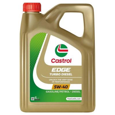 Motoröl Castrol Edge Tit TD 5W40 4L