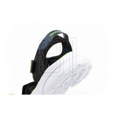 8. Skechers Jr. 406512L/BKLM Sandalen