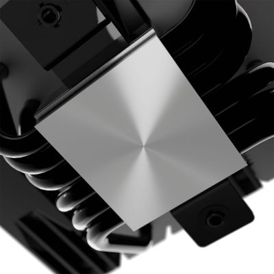 6. Enermax ETS-TD60D Computer-Kühlsystem Prozessor-Luftkühler 12 cm Schwarz