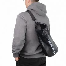 Wozinsky WWK-10 wasserdichte Tasche für SUP/Kajak 10l - schwarz