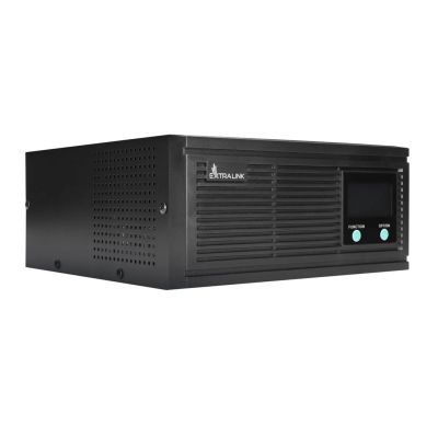 4. Extralink Piorun 2000VA/1600W Wechselrichter, reine Sinuswelle, 24 VDC Batteriespannung