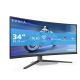 2. Philips 34"-Monitor 34M2C6500/00 2xHDMI DP 3xUSB