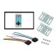 2. Autoradio BLOW AVH-686B RDS MP3/USB/micro SD/BLUETOOTH