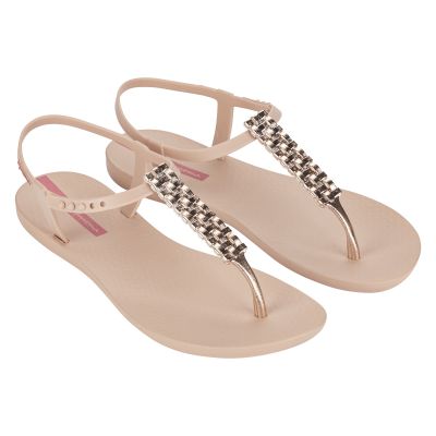 Ipanema Class Modern Craft Sandal Fem Damen Sandalen Beige (83508-AR032)