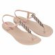 Ipanema Class Modern Craft Sandal Fem Damen Sandalen Beige (83508-AR032)