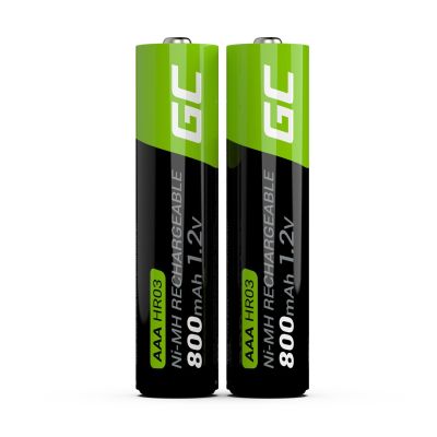 2. GREEN CELL BATTERIEN 2X AAA R3 800mAh
