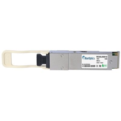 3. BlueOptics MMA1B00-C100-NV-BO Netzwerk-Transceiver-Modul QSFP28 Glasfaser