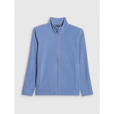 7. Normales Fleece ohne Kapuze für Jungen 4F 4FJRSS26TFLEM508-32S