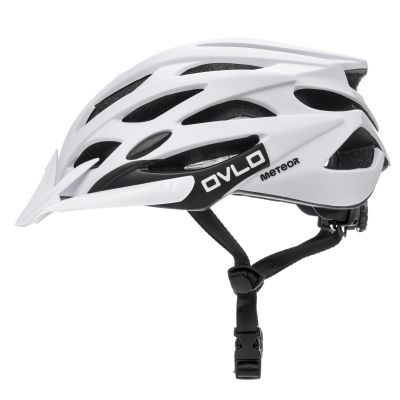 2. Meteor Ovlo S 16859 Fahrradhelm, 52-56 cm, weiß
