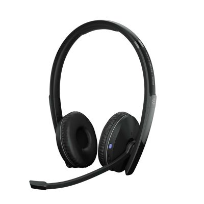 10. EPOS ADAPT 261 Kabelloses Headset mit Kopfbügel, Büro/Callcenter, USB Typ-C, Bluetooth, Schwarz