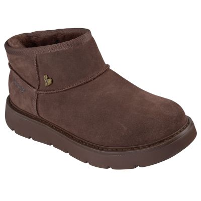 Skechers Damen KEEPSAKES COZY-COZY MINI 167848 CHOC