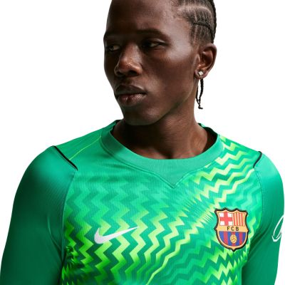 6. Nike FC Barcelona Stadion Torwarttrikot 2026/27 Herren Grün II 1997 324