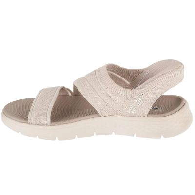 2. Skechers Slip-Ins: Go Walk Flex Sandale - Enticing 141482-NAT Grau 37
