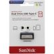 16. SanDisk SDDDC2-064G-G46 USB-Stick (64 GB; USB 3.1, USB-C; schwarz)