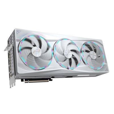 5. Gigabyte AORUS GeForce RTX 5090 Stealth ICE 32GB GDDR7 DLSS4 Grafikkarte