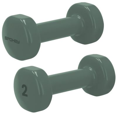 Vinyl-Hantelset 2 x 2 kg Spokey SHAPE