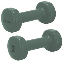 Vinyl-Hantelset 2 x 2 kg Spokey SHAPE