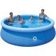 19. Aufblasbarer Pool mit aufblasbarem Halsband 300 x 76 cm 17793