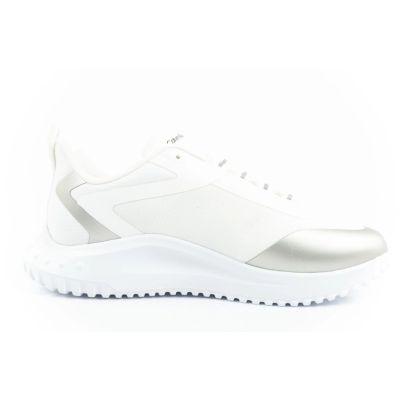 4. Calvin Klein Eva Runner Damenschuhe Sport Sneakers weiß modisch