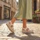 10. Beige Keilsandalen für Damen Rieker V4952-60