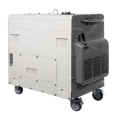 5. Dieselgenerator KS 9200HDES-1/3 ATSR 230/400V, elektrischer Start (EURO V)