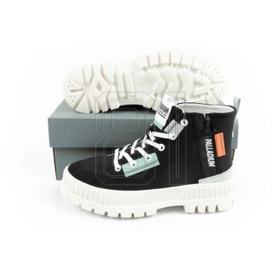 10. Palladium Pallashock Backzip 2 W 94469-008-M Schuhe