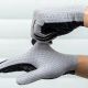 5. Rockbros Atmungsaktive Vollfinger-Fahrradhandschuhe, Größe: XXL - Grün
