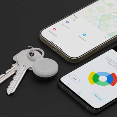 21. Xtorm XTAG2GA10-3PACK GPS-Tracker Universal Smart Keychain Weiß