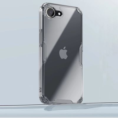 6. Nillkin Nature Pro Hülle für iPhone 16e / 17e - Transparent