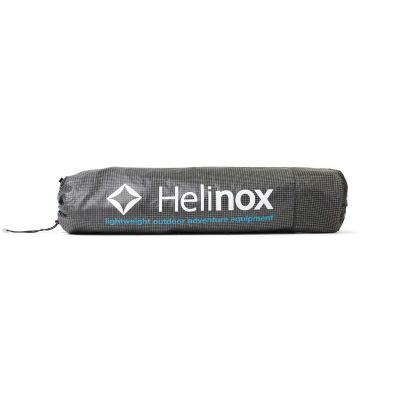 6. Helinox Lite Kinderbett aus Aluminium, Polyester-Aluminium-Einzelliegestuhl