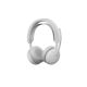 Logitech Zone Wireless 2 ES Headset mit Kabel- und Kabelanschluss, Kopfbügel, Anruf-/Musikfunktion, USB Typ-C, Bluetooth, Weiß