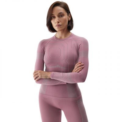 4. Thermoaktives Sweatshirt 4F F113 W 4FAW23USEAF113 53S