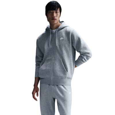 Nike Club BB FZ Hoodie Herren Grau FN3861 063 2XL