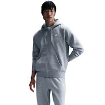 Nike Club BB FZ Hoodie Herren Grau FN3861 063 2XL
