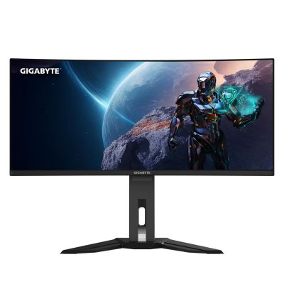 2. GIGABYTE MO34WQC Computermonitor 86,4 cm (34") 3440 x 1440 px Wide Quad HD OLED Schwarz