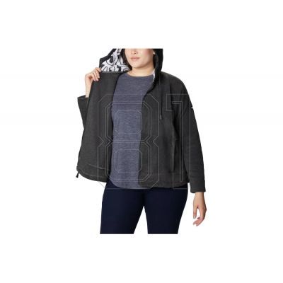 8. Columbia Exploration Hooded Fleece FZ W 1907542030