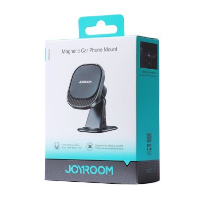 8. Joyroom JR-ZS400 magnetische Autotelefonhalterung am Armaturenbrett – Schwarz