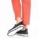 13. Rieker W RKR652 marineblaue durchbrochene Lederschuhe