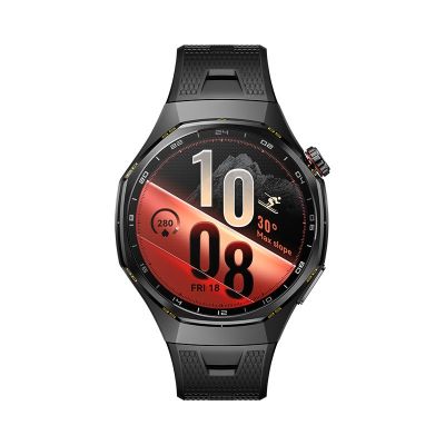 2. Huawei Watch GT 7 Pro, 3,73 cm (1,47 Zoll) AMOLED-Display, 46 mm Durchmesser, Digitalanzeige (466 x 466 Pixel), Touchscreen, Schwarz, WLAN, GPS