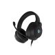 7. GENESIS NEON 213 Headset, kabelgebunden, für Telefonate/Musik, USB Typ-A, Schwarz