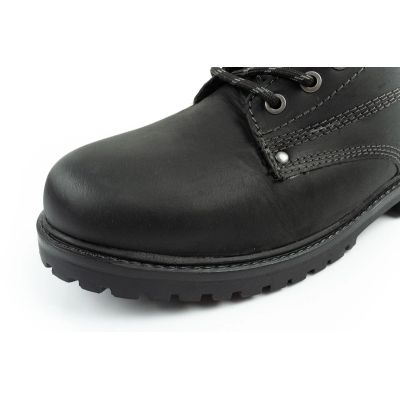 6. Wrangler Arch Fur Herrenstiefel, Chelsea Boots, elegant, isoliert, schwarz